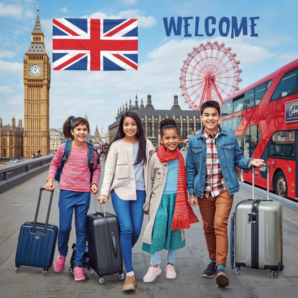 relocating UK with kids
