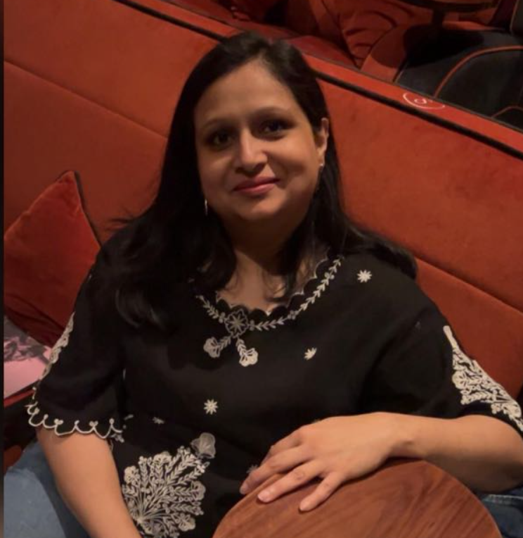 Tejaswi Benjamin, or Tej author of the teen parenting blog Indian Parenting Made Simple.